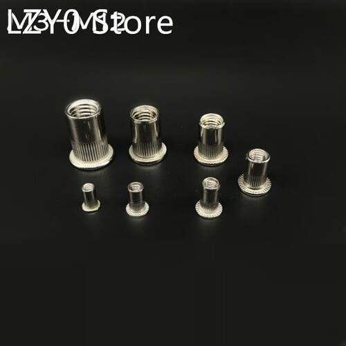 304 Stainless Steel Rivet Nut M3 M4 M5 M6 M8 M10 M12 Small H