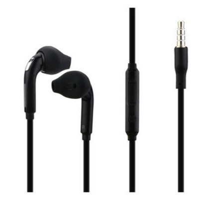 3.5mm plug Wired Earphone Stereo Headset In Ear Head set vo