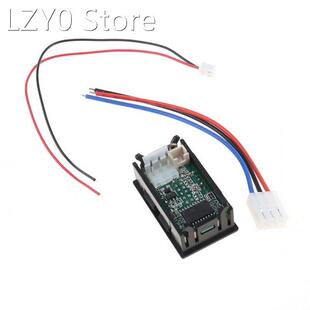 DC 100V 10A Voltmeter Ammeter Blue + Red LED Amp Dual Digita