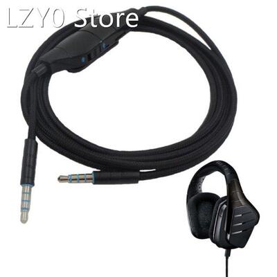 2021 New Replacement Headphone Cable Audio Cord Line for Log