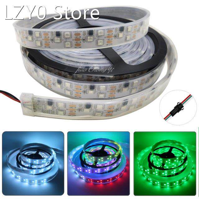 5M/roll WS2811 (1903 IC ) 90LED/M 12V 5050 RGB Dream Full c