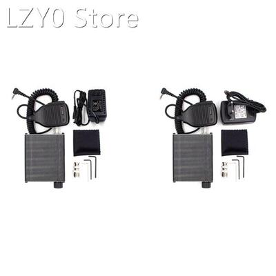 Portable USDX 8 Band SDR All Mode Transceiver USB, LSB, CW,