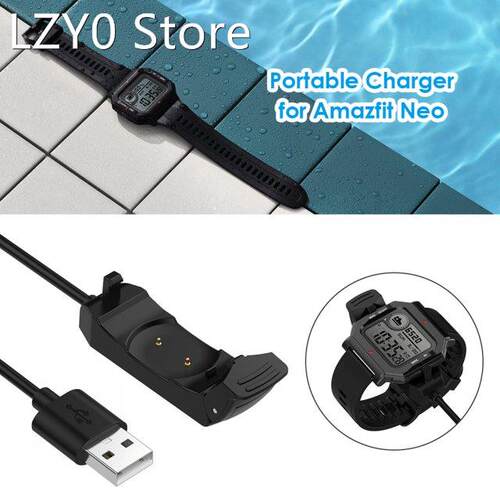 1m Fast USB Charging Cable Portable Smart Watch Charger for