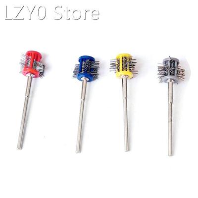 4Pcs Pro Texturning Brushes Professional Polishing Grit Moun