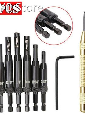 Durable Self-Centering Hinge Drill Bit Door Cabinet Hinge Dr