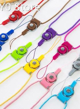 100PCS/lot Cell Phone Hanging Strap Mobile Phone Datachable