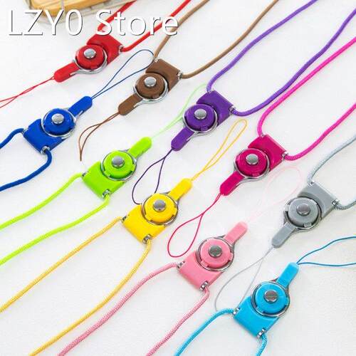 100PCS/lot Cell Phone Hanging Strap Mobile Phone Datachable