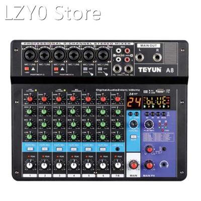Sound Card Audio Mixer Sound Board Console Desk System Inter