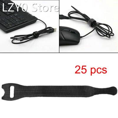 25pcs Cable Organizer Management Cable winder Charger Holder