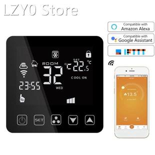 Conditioner Hea Central Cooling Wifi Coil Thermostat Air Fan