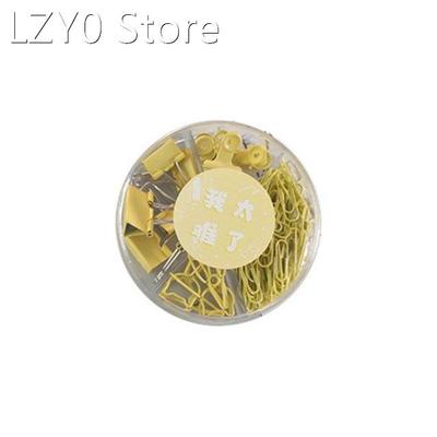 94pcs/box Metal Clip Large-headed Binder Clips Office Suppli