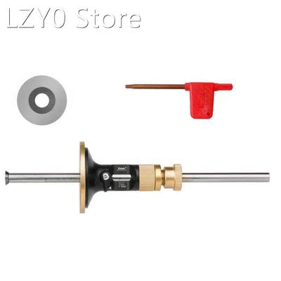 Wheel Marking Gauge Woodworking Marking Scriber with 2 Repla