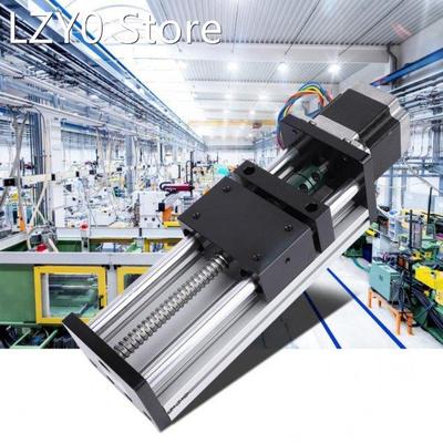 400mm Stroke Linear Guide Rail Slide Table with Nema17 42 St