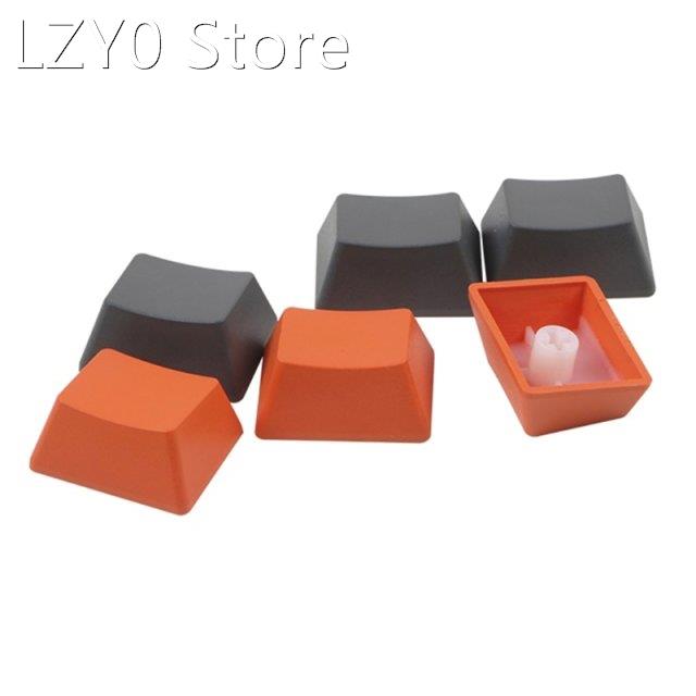 6pcs PBT Not Engraving Keycap OEM Profile R1 1.25U Dyeing Su