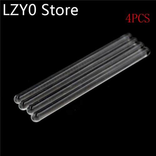 4Pcs Transparent Glass Stirring Rod Laboratory Tool Lab Supp