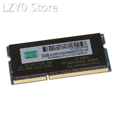 DDR3 2GB Laptop Ram Memory 1333Mhz PC3-10600 204 Pins 1.5V S