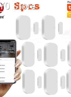 ZigBee Door Window Sensors Wireless Alarm Tuya APP Remote Mo