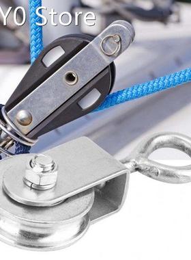 0.3 Tons Loading Single Pulley Block Swivel Pulley Roller Li