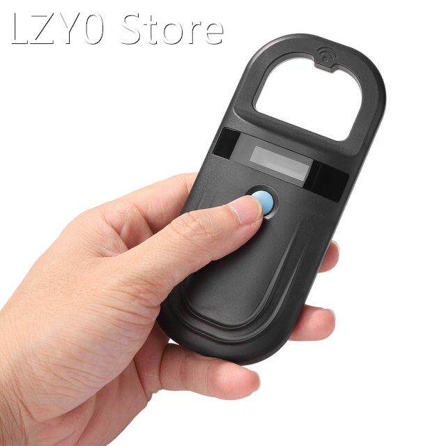 ID Chip Scanner Pet Certificate Handheld USB Dog Cat Animal
