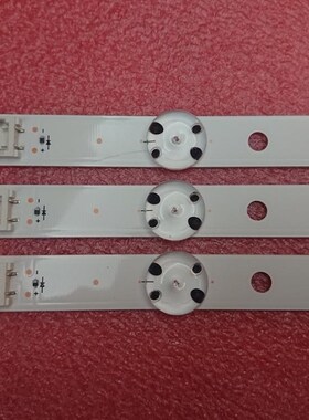 3 PCS LED backlight strip for LG 43UF6407 43LH604V 43UH610V