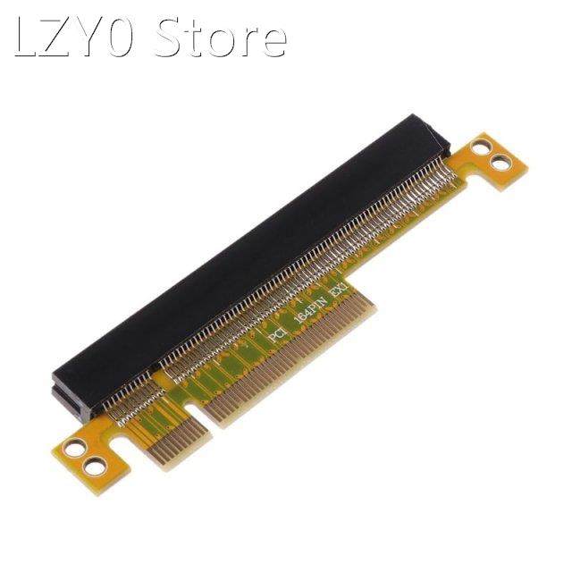 PCI Express Riser Card x8 to x16 Left Slot Adapter For 1U Se