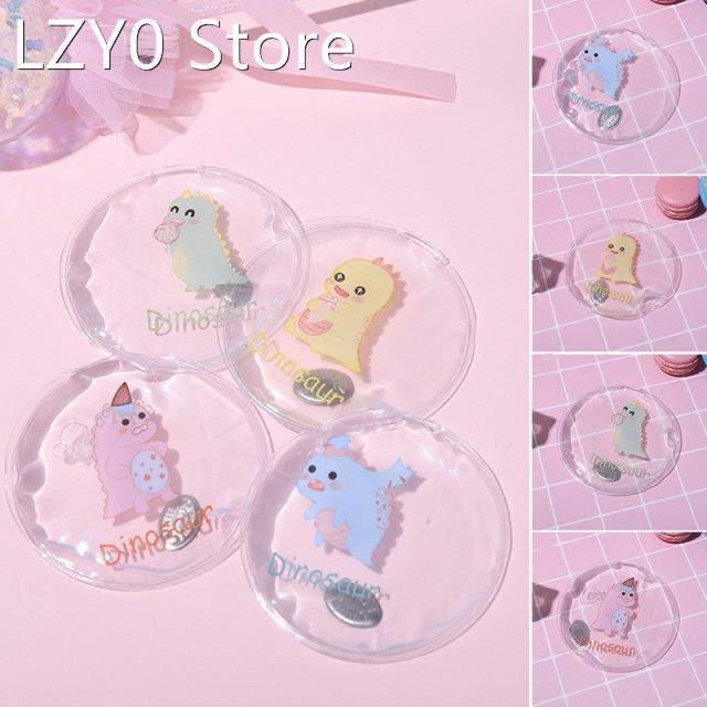 10cm Cartoon Portable Instant Heating Pad Reusable Round Min