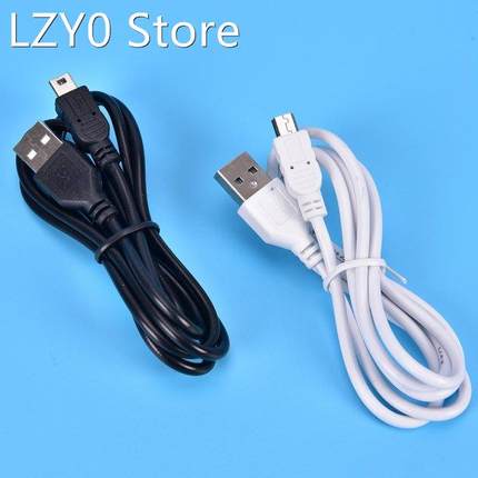 1m Long USB Cable Sync & Charge Lead Type A To 5 Pi