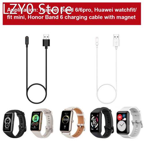 1Pc USB Charging Cable for Huawei Band 6 Pro/Huawei Watch Fi