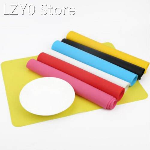40*30CM Silicone Baking Mat Non Stick Pan Liner Placemat Tab