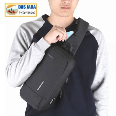 Small Backpack Over Shoulder For Men One strap Chest Bag Le