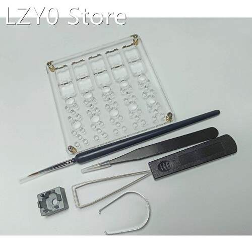 10 Switch Tester Opener Lube Station DIY Cover Removal Platf