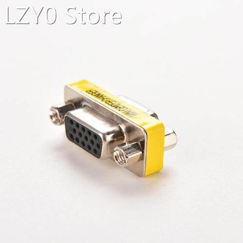 15 Pin D-Sub VGA HD SVGA Female To Female Gender Chang