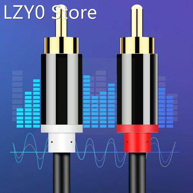 Audio Line 2RCA To 2RCA Audio Line AV Line Double Audio Line