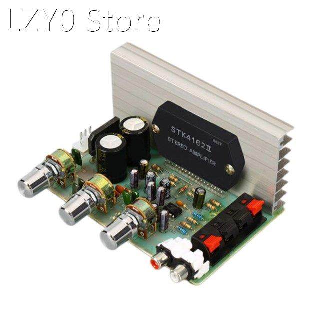 K1KF 50W+50W STK4132 Amplifier Board DX-0408 2.0 Channel Dou - 实物图