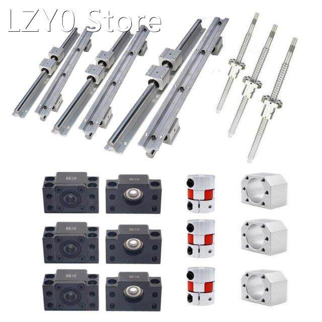 SBR12 16 20 linear guide Rail -300 600 700 mm + ballscrew se