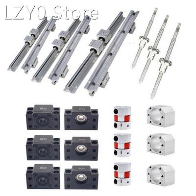 SBR12 16 20 linear guide Rail -300 600 700 mm + ballscrew se