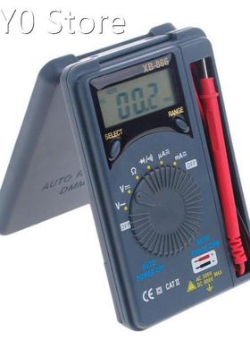 XB866 Handheld Digital Multimeter Pocket Auto Range LCD