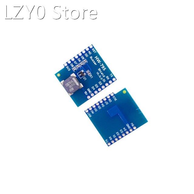 Buzzer Shield V1.0.0 With Pins for WEMOS D1 Buzzer Expa