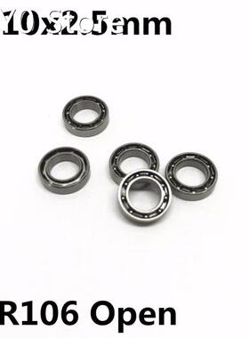 50Pcs MR106 L-1060 6x10x2.5 mm Open Deep Groove Ball Bearing