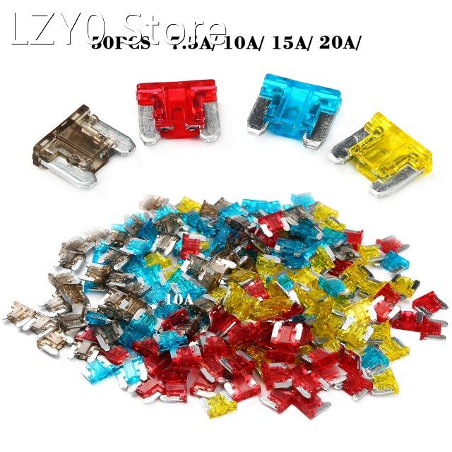 160/120/60/50/35/30pcs Medium Small Size Blade Car Fuse Asso