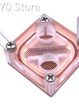 Chipset Waterblock Computer Water Cooling Acrylic Transparen