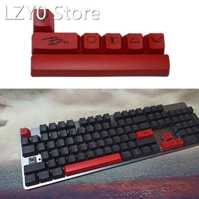 OEM Durable PBT 6.25U Space Keycap Set Five Sides Dye-Subbed