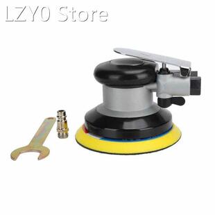 Orbital Sander Built?in Free Speed Regulator Pneumatic Grind