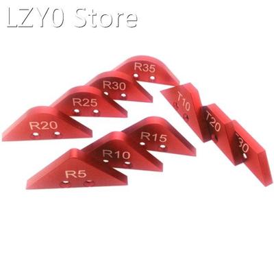 Router Table Corner Trimmer Jig Radius Chamfer Profile Templ