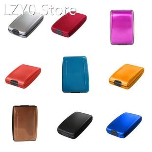 Business Card Case with Fashion Business Card Wallet for Men