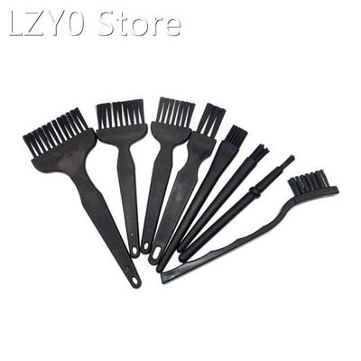 Plastic Handle Anti Static Brushes Portable Cleaning Brushes