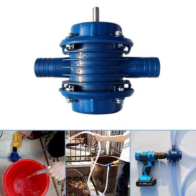 Blue Self-Priming Centrifugal Pump Dc Water Pump Household S
