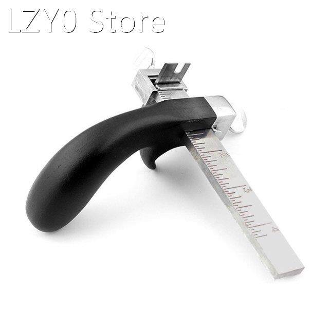Professional Leather Cutter Adjustable Leather Cut Gauge DIY