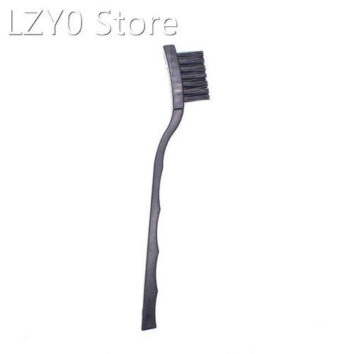 Black Non Slip Handle Rework ESD Anti Static Dust Brush 17cm