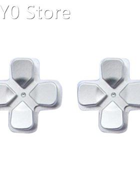 1 Pair Replacement Metal Direction Button Cross Button D-Pad